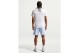 Nike Sportswear Club Knit Ανδρική Αθλητική Βερμούδα Γαλάζια