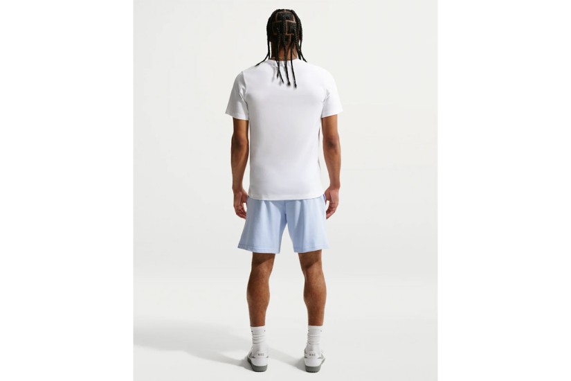 Nike Sportswear Club Knit Ανδρική Αθλητική Βερμούδα Γαλάζια