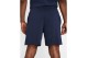 Nike Club Knit Ανδρική Αθλητική Βερμούδα Μπλε Σκούρο