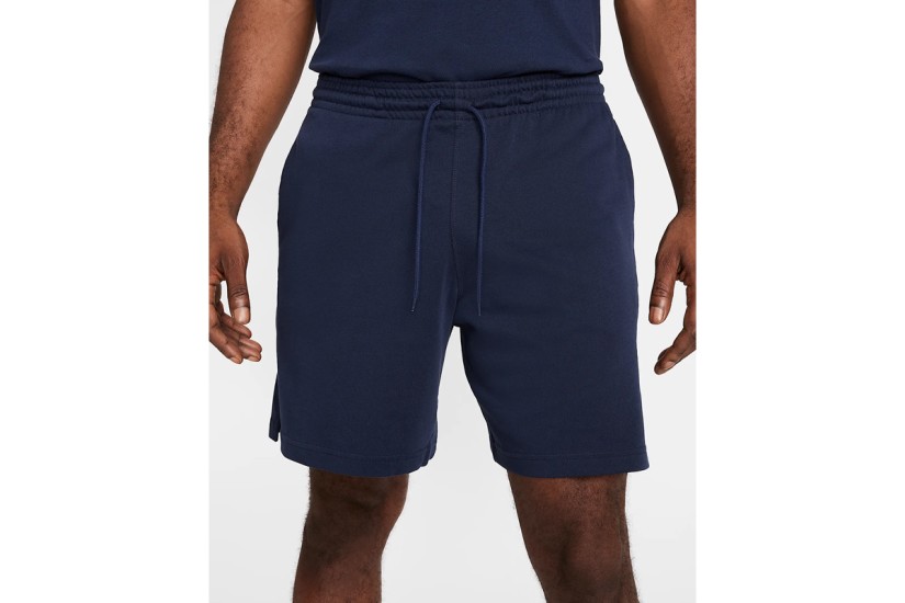 Nike Club Knit Ανδρική Αθλητική Βερμούδα Μπλε Σκούρο