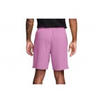 Nike Sportswear Club Knit Ανδρική Αθλητική Βερμούδα Ροζ