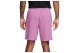 Nike Sportswear Club Knit Ανδρική Αθλητική Βερμούδα Ροζ
