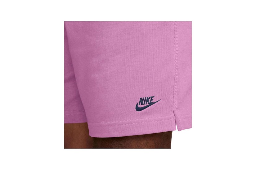 Nike Sportswear Club Knit Ανδρική Αθλητική Βερμούδα Ροζ
