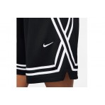 Nike Crossover Dri-FIT Γυναικεία Μπασκετική Βερμούδα Μαύρη, Λευκή