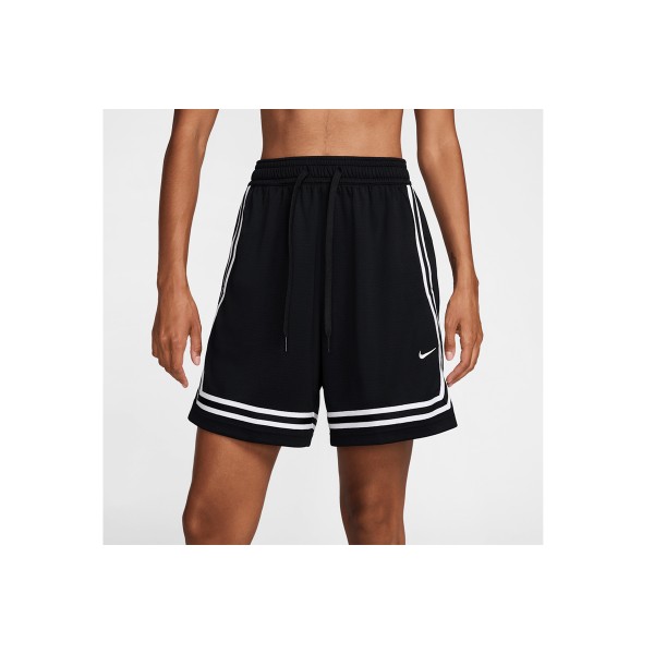 Nike Crossover Βερμούδα Μπασκετική Γυναικεία (FQ4544 010)
