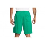 Nike Club Frech Terry Alumni Ανδρική Αθλητική Βερμούδα Πράσινη