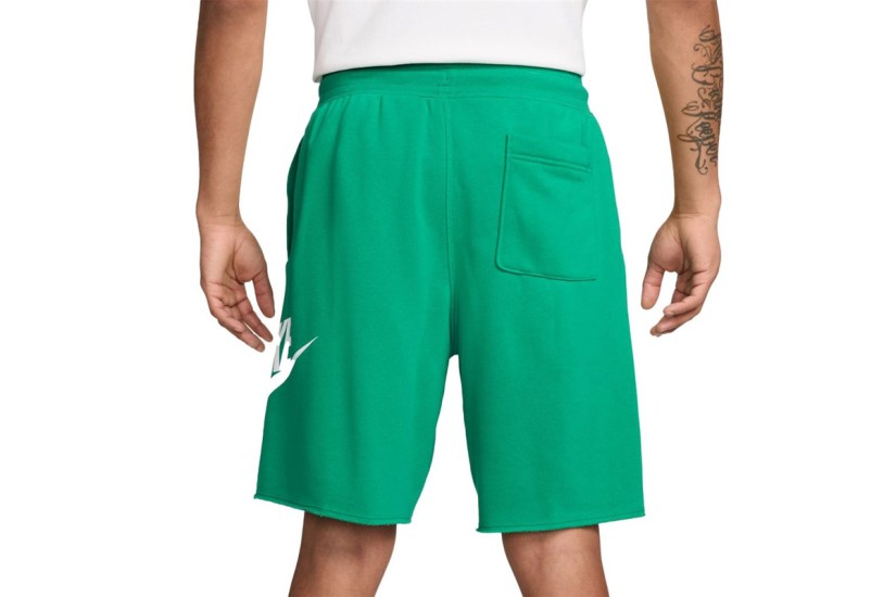 Nike Club Frech Terry Alumni Ανδρική Αθλητική Βερμούδα Πράσινη