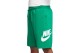 Nike Club Frech Terry Alumni Ανδρική Αθλητική Βερμούδα Πράσινη