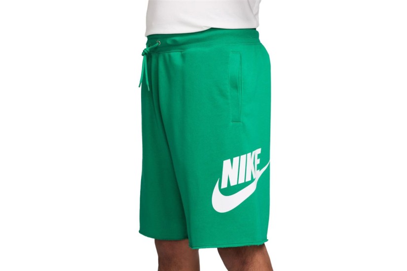 Nike Club Frech Terry Alumni Ανδρική Αθλητική Βερμούδα Πράσινη