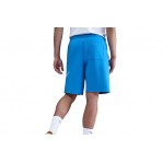 Nike Club French Terry Alumni Ανδρική Αθλητική Βερμούδα Μπλε, Λευκή
