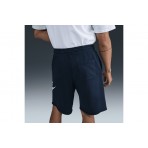 Nike Club Frech Terry Alumni Ανδρική Αθλητική Βερμούδα Μπλε Σκούρο