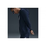 Nike Club Frech Terry Alumni Ανδρική Αθλητική Βερμούδα Μπλε Σκούρο