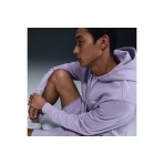 Nike Club Frech Terry Alumni Ανδρική Αθλητική Βερμούδα Λιλά