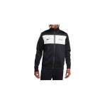 Nike Sportswear Air Tracktop Ανδρική Ζακέτα Μαύρη & Λευκή