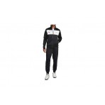 Nike Sportswear Air Tracktop Ανδρική Ζακέτα Μαύρη & Λευκή