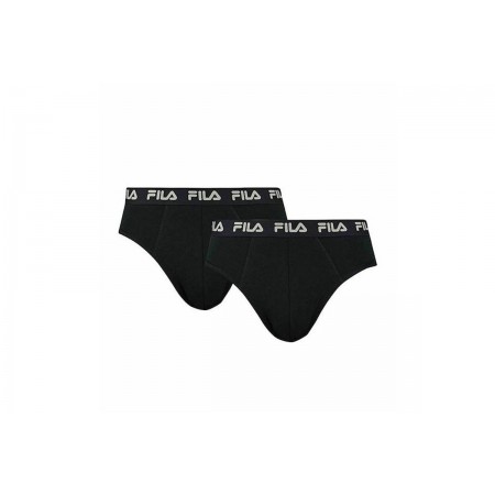 Fila Man Brief Εσώρουχα Σλιπ Ανρικά 2-Τεμάχια 