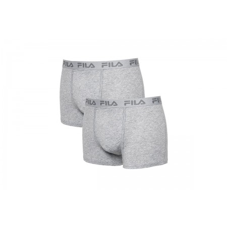 Fila Man Boxer Εσώρουχα Boxer 2-Τεμάχια 