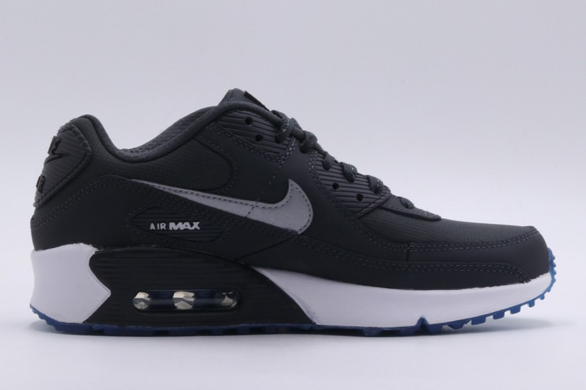 Nike Air Max 90 Sneakers Ανθρακί, Λευκά