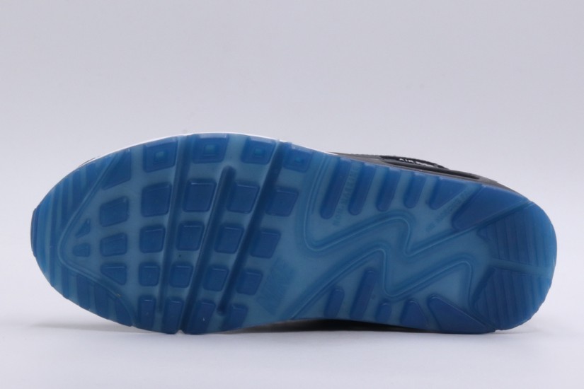 Nike Air Max 90 Sneakers Ανθρακί, Λευκά