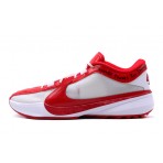 Nike Zoom Freak 5 Μπασκετικά Παπούτσια Κόκκινα, Λευκά