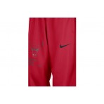 Nike NBA Chicago Bulls Starting 5 Courtside Ανδρικό Σετ Φόρμας Κόκκινο