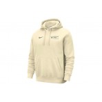 Nike NBA Milwaukee Bucks Club Courtside Φούτερ με Κουκούλα