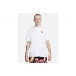 Nike Sportswear Max90 Ανδρικό Κοντομάνικο T-Shirt Λευκό