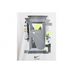 Nike Sportswear Ανδρικό Κοντομάνικο T-Shirt Εκρού