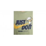 Nike Max 90 Ανδρικό Κοντομάνικο T-Shirt Χακί