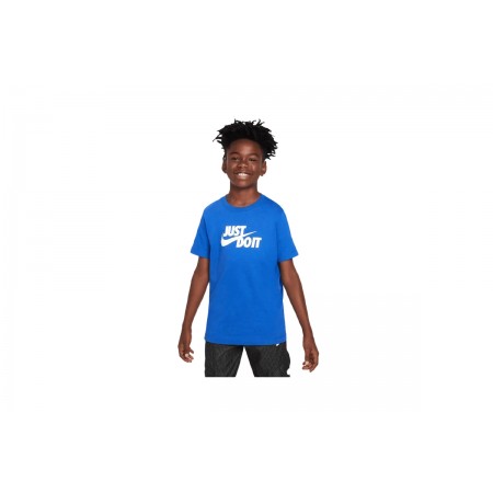 Nike Sportswear Παιδική Κοντομάνικη Μπλούζα Ρουά