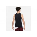 Nike Sportswear Essential Παιδική Αμάνικη Μπλούζα Μαύρη