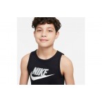 Nike Sportswear Essential Παιδική Αμάνικη Μπλούζα Μαύρη