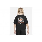 Nike Sportswear Παιδικό Κοντομάνικο T-Shirt Μαύρο
