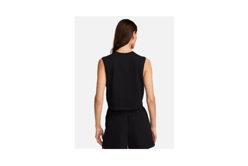 Nike Sportswear Club Crop Top Αμάνικο Γυναικείο (FV5505 010)