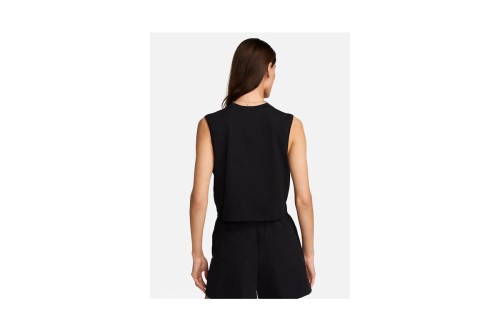Nike Sportswear Club Crop Top Αμάνικο Γυναικείο (FV5505 010)