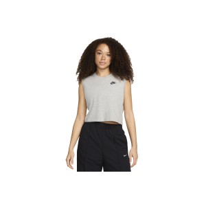 Nike Crop Top Κοντομάνικο Γυναικείο (FV5505 063)