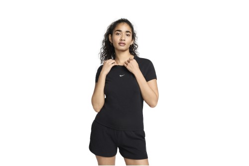 Nike Sportswear Chill Knit T-Shirt Γυναικείο (FV5508 010)