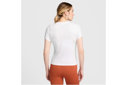 Nike Sportswear Chill Knit T-Shirt Γυναικείο (FV5508 100)