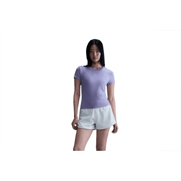 Nike Sportswear Chill Knit T-Shirt Γυναικείο (FV5508 533)
