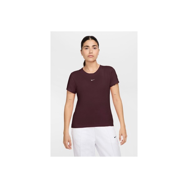 Nike Sportswear Chill Knit T-Shirt Γυναικείο (FV5508 653)