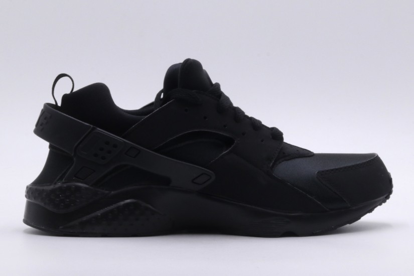 Nike Huarache Run 2.0 Παιδικά Sneakers Μαύρα