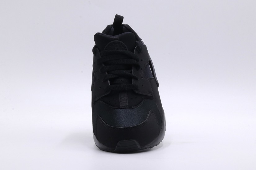 Nike Huarache Run 2.0 Παιδικά Sneakers Μαύρα