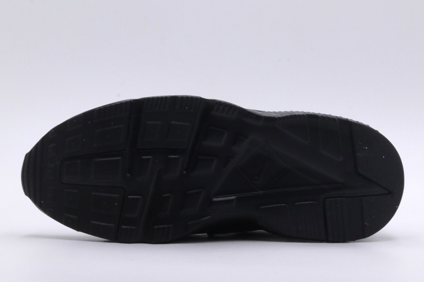 Nike Huarache Run 2.0 Παιδικά Sneakers Μαύρα