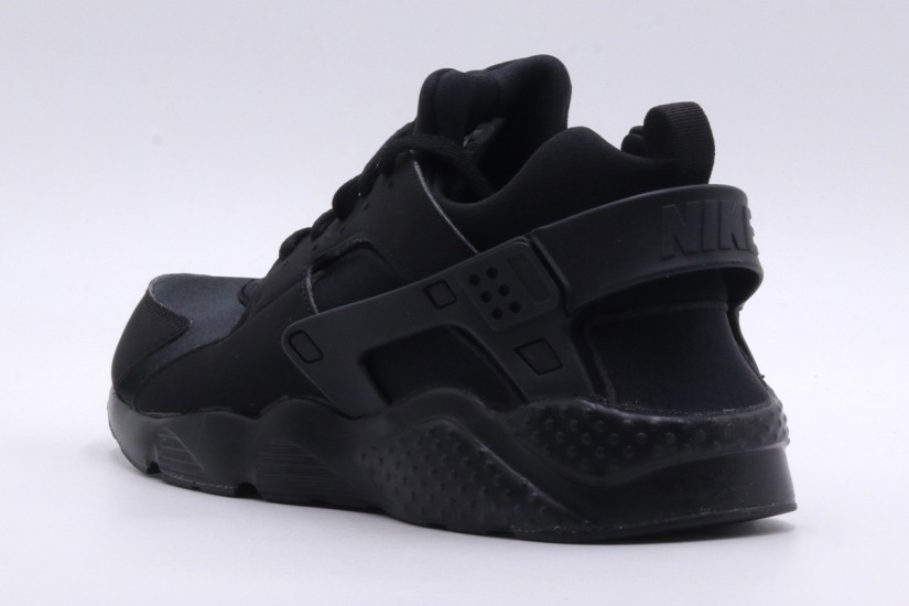 Nike Huarache Run 2.0 Παιδικά Sneakers Μαύρα