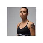 Jordan Sport Indy Γυναικείο Μπουστάκι Μαύρο