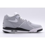 Nike Air Flight 89 Ανδρικά Sneakers Γκρι, Μαύρα, Λευκά