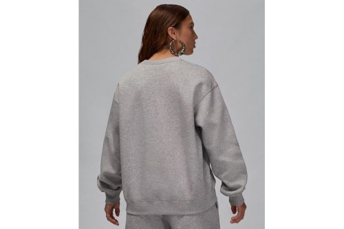 Jordan Brooklyn Fleece Μπλούζα Με Λαιμόκοψη Γυναικεία (FV7074 063)