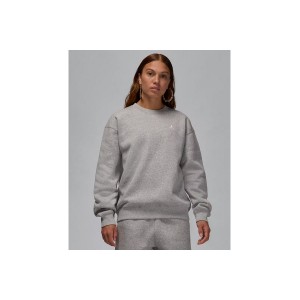 Jordan Brooklyn Fleece Μπλούζα Με Λαιμόκοψη Γυναικεία (FV7074 063)