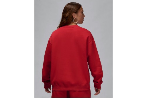 Jordan Brooklyn Fleece Μπλούζα Με Λαιμόκοψη Γυναικεία (FV7074 687)