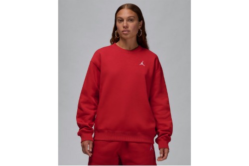 Jordan Brooklyn Fleece Μπλούζα Με Λαιμόκοψη Γυναικεία (FV7074 687)